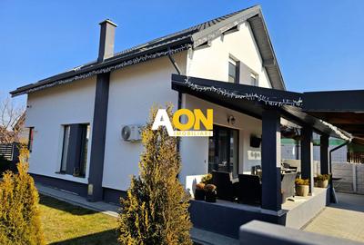 Casa 5 camere, mobilata, utilata, garaj, 410 mp teren, Alba - Micesti - 1