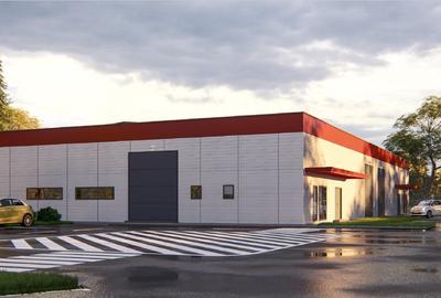 De Inchiriat - Complex hale noi Centura Bucuresti -la numai 1km A1 ->Domnesti - 2