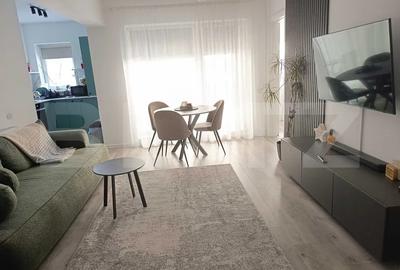 Apartament lux Tractorul | 2 camere | Terasa 10 m | Parcare inclusa - 1