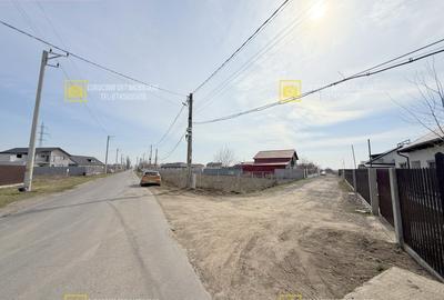 Teren 600mp in Vanatori la iesirea spre Odaia Manolache - 1