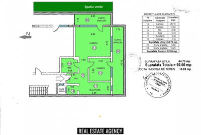 2 camere, an 2010, centrala, mobilat si utilat, 92.50mp, 5min Metrou Lujerului. - 20