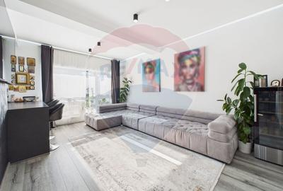 Apartament cu 3 camere decomandat, mobilat în Pipera