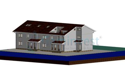 Teren cu PUZ pentru cladire de apartamente in Santandrei, langa Oradea - 3