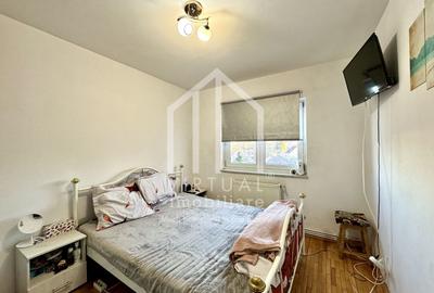 Apartament decomandat, 73mp utili, etaj 3/4, pivnita, Turnisor - 2
