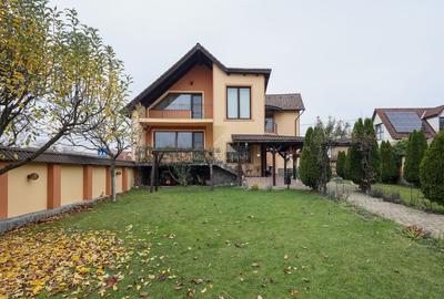 Reședință exclusivistă cu potențial investițional în centrul Cristian - 1