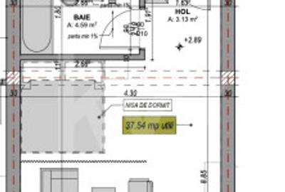 Apartament tip STUDIO et.1 - Vila cu design modern în Cristian-Sibiu - 10