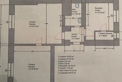Apartament 3 camere - Ultracentral -  Bd. Republicii - Comision 0% - 8
