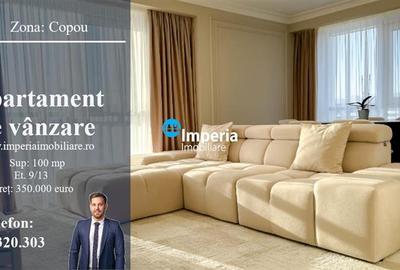 Apartament cu 3 camere decomandat în Copou