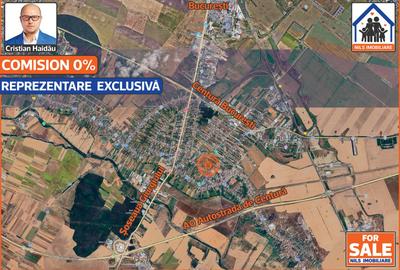 70 euro/mp! - Teren (1791mp) cu toate utilitatile in Jilava IF - 7