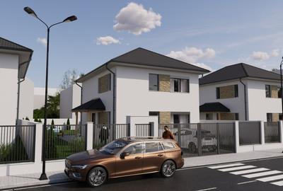 Casă individuală cu 4 camere în Șura Mică