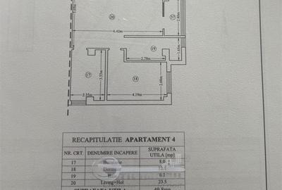 Apartament 2 camere, 54 mp, et.1, 2024, Pepinierii - 8