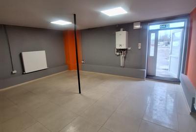 Hală industrială 1.342 mp , platformă 1.000 mp | acces TIR | 380V, 70 kw - 13