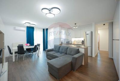 Apartament modern cu 3 camere și loc de parcare în ansamblul ARED - 1