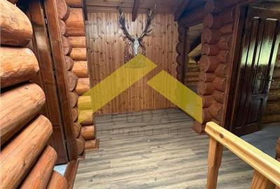 Cabana din piatra de codru si busteni pe Clisura Dunarii, Caraș-Severin - 8