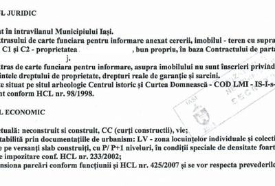 Teren de vânzare zona Păcurari - 3