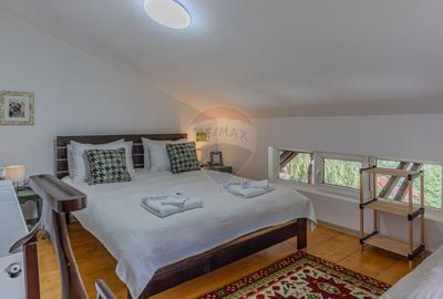 Casă cu 8 camere în Bran