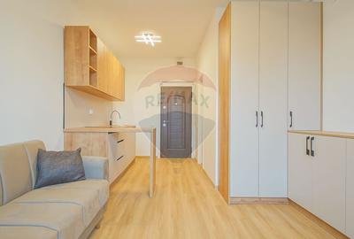 Apartament cu 1 camere nedecomandat, mobilat în Tractorul