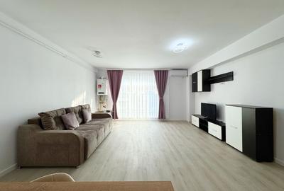 Apartament cu 2 camere semidecomandat, mobilat în Cug
