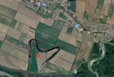 De vanzare 8 ha teren arabil extravilan Branistea, 11.000euro/ha negociabil - 2