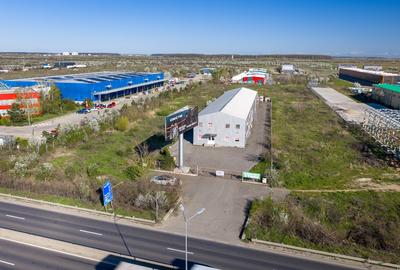 Hala Birouri și Depozit (575 mp+518 mp)- Otopeni, Centură Nord. Acces Tir - 2