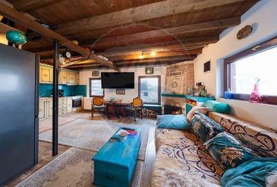 Ansamblu rezidențial cu casă principală și anexe, teren 1.487 mp - 2