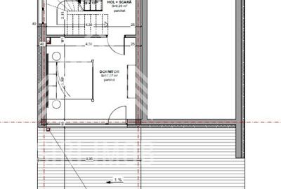 Duplex modern, tehnologie smart, zona Voroneț, terasa panoramica cu view superb - 11