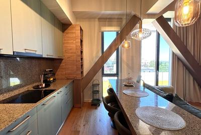 REA1028848 Apartament 2 camere mobilat Aviatiei - 5