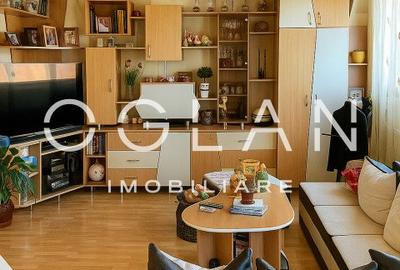 Apartament 3 camere, mobilat, utilat, Cedonia – comision 0% - 2