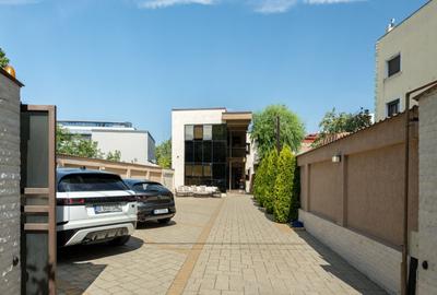 Vilă design spectaculos 120mp 8 parcări Resedinta sau Office - 2