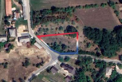 Carbunari Vanzare teren cu fundatie, proiect de casa si racorduri - 6