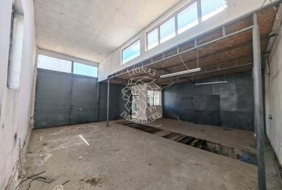 Spațiu comercial, de 110 mp, în Calea Moldovei