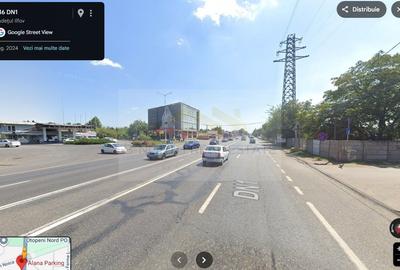 Teren 2.500 mp – Otopeni | Lângă Aeroport | Ideal Rent-a-Car / Parc auto - 1