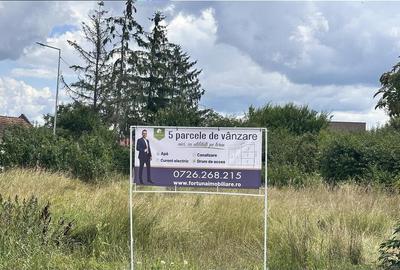 Teren Construcții intravilan de 589 mp, în Hărman