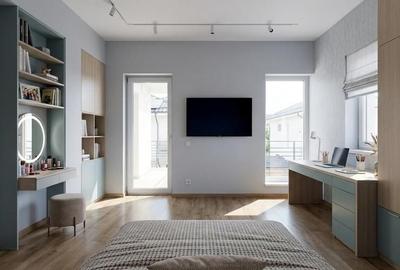 Vilă individuală premium | Paradisul Verde | 210 mp | Teren 470 mp - 13