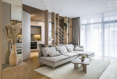 Apartament cu 3 camere decomandat, mobilat în Take Ionescu
