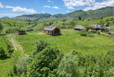 Teren intravilan 1400 mp in satul Pestera, Comuna Moieciu, zona Bran - 7