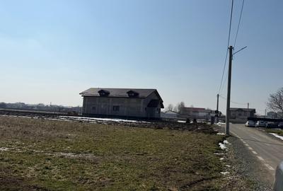 Domnești, teren langa pădure, 420mp, utilități,  deschidere 21ml, intravilan - 3