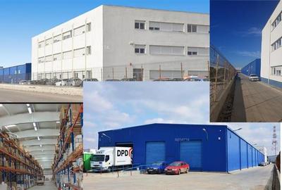 Vanzare hala 2750 mp si Cladire de birouri, Industriilor, Chiajna, acces usor A0 - 1