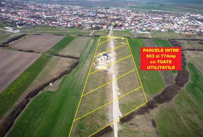 Terenuri Remetea Mare, cu toate utilitatile - 80e+TVA - 5