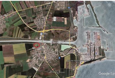 Teren Construcții intravilan de 40000 mp, în Agigea