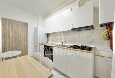 Apartament cu 2 camere si dressing decomandat mobilat in Giroc, asfalt - 11