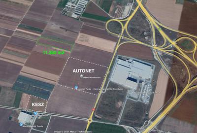Parcul Industrial Bădeni -Teren  de vânzare 11382 m2 - 1