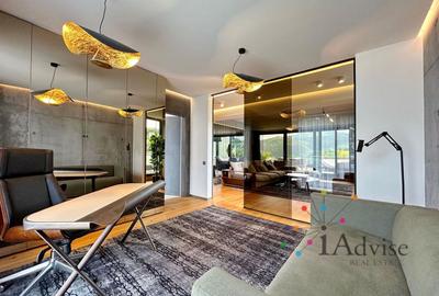 Penthouse exclusivist cu panoramă spre Tâmpa și Postăvaru | Design Premium - 24