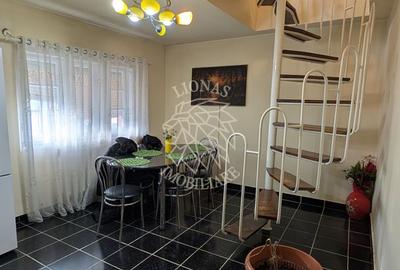 Apartament cu 4 camere semidecomandat, mobilat în Calea Moldovei