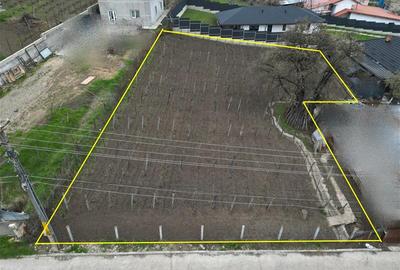 Teren intravilan 842 mp , asfalt , toate utilitatile - Valea Lupului , Iasi - 4