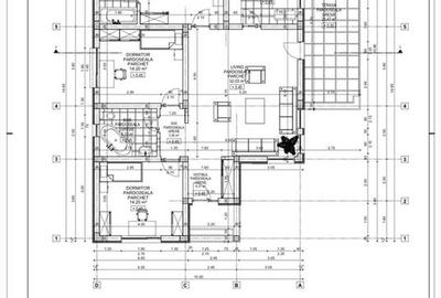DE VANZARE CASA PARTER INDIVIDUALA DOMNESTI -TERASA - TEREN ILFOV - 3