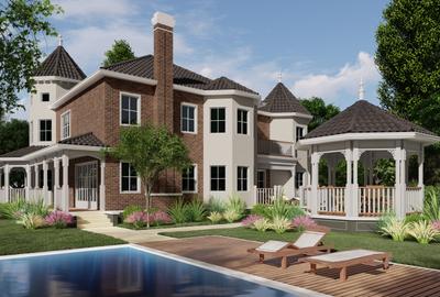 Vila San Francisco, 5 dormitoare, 934mp teren, piscina, zona Paradisul Verde - 8