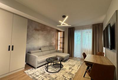 Apartament cu 2 camere semidecomandat, mobilat în Chiajna
