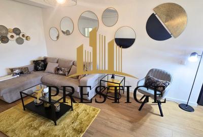 APARTAMENT 2 CAMERE | SIBIU | DA VINCI | 2 TERASE | MOBILAT | PARTER - 1