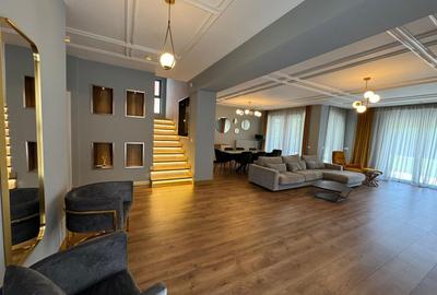 Vila de lux in zona Baneasa - Sisesti, cu 6 camere, 4 parcari, vedere lac - 2